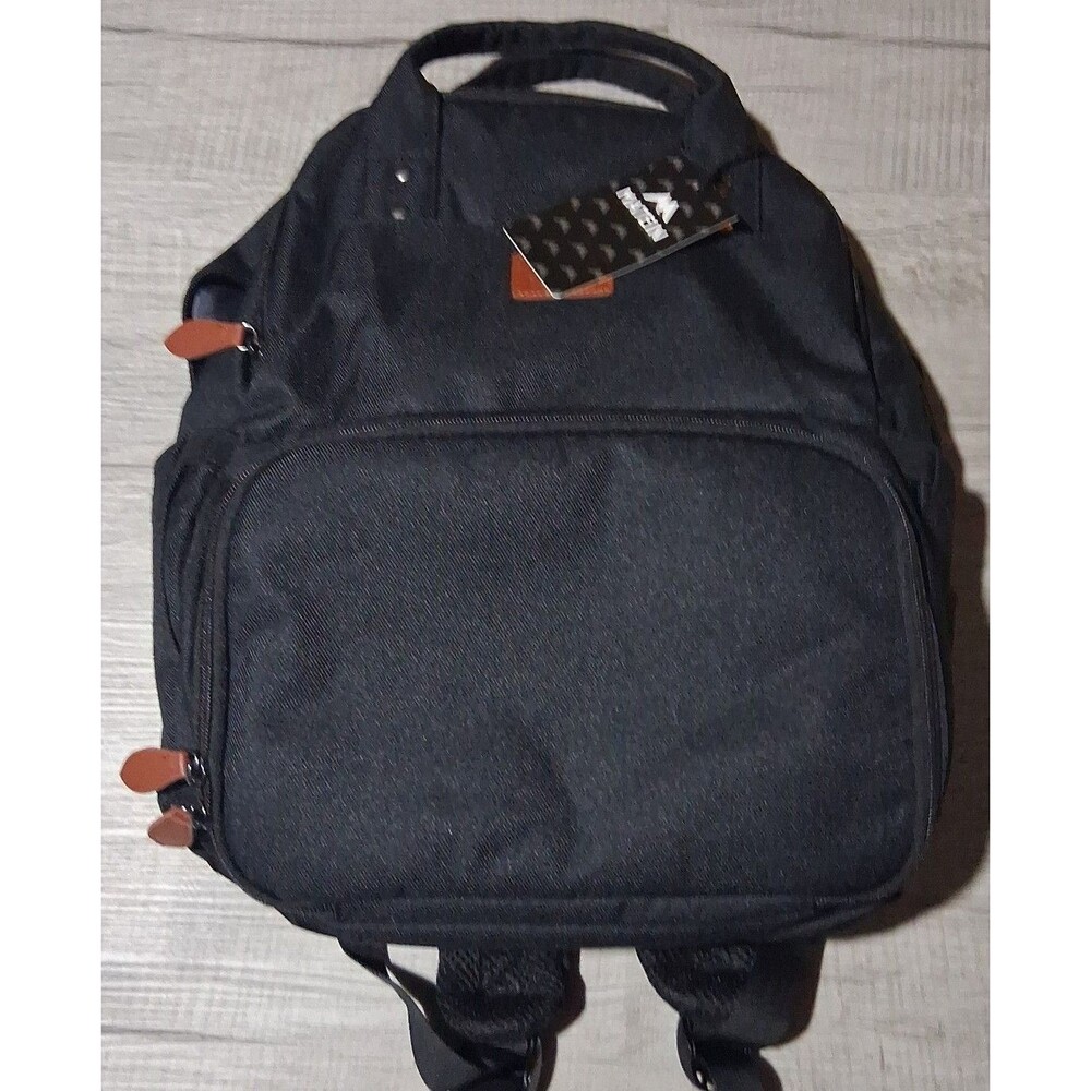 MATEIN black lunchbox, backpack, computer bag